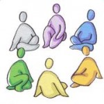 דמויות במעגל