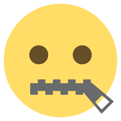 zipper-mouth-face-emoji-emoticon-vector-icon